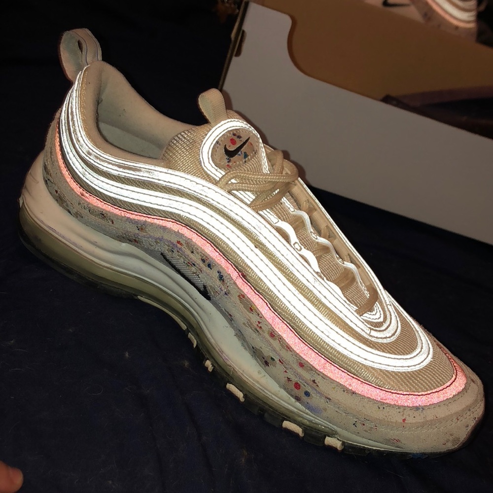 Nike air max 97’ splatter paint - Picture 2 of 2